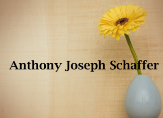Obituary: Anthony Joseph Schaffer