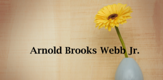 Obituary: Arnold Brooks Webb Jr.