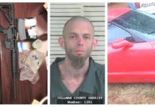 Good Hope man charged in connection with stolen car, drugs