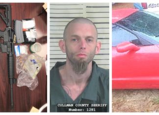 Good Hope man charged in connection with stolen car, drugs