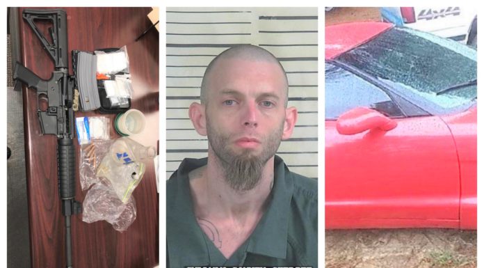 Good Hope man charged in connection with stolen car, drugs