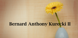 Obituary: Bernard Anthony Kurecki II