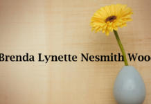 Obituary: Brenda Lynette Nesmith Wood