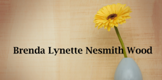 Obituary: Brenda Lynette Nesmith Wood
