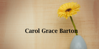 Obituary: Carol Grace Barton