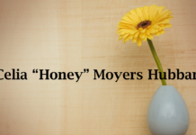 Obituary: Celia “Honey” Moyers Hubbard