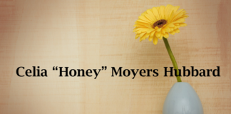 Obituary: Celia “Honey” Moyers Hubbard