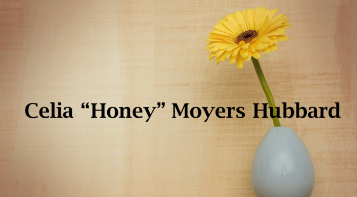 Obituary: Celia “Honey” Moyers Hubbard