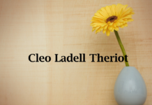 Obituary: Cleo Ladell Theriot