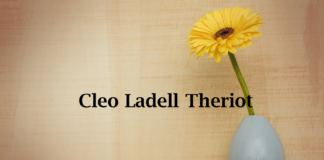 Obituary: Cleo Ladell Theriot