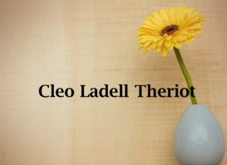Obituary: Cleo Ladell Theriot
