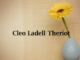 Obituary: Cleo Ladell Theriot