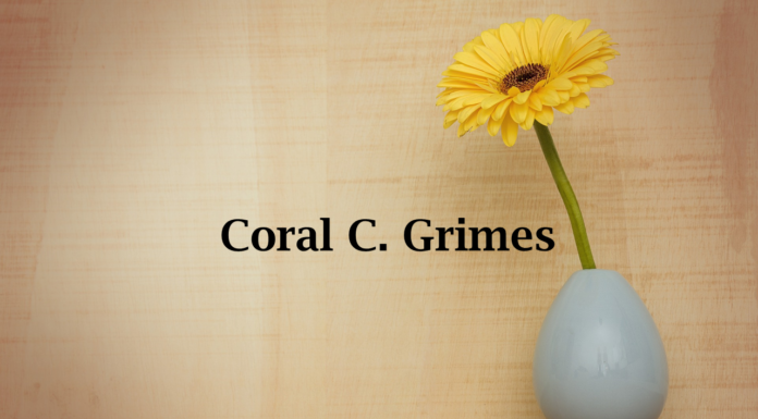Obituary: Coral C. Grimes