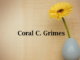 Obituary: Coral C. Grimes