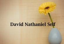 Obituary: David Nathaniel Self