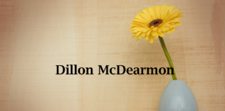 Obituary: Dillon McDearmon