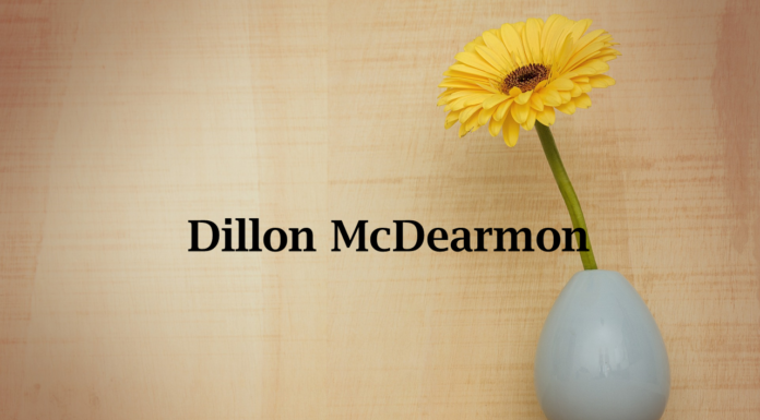 Obituary: Dillon McDearmon