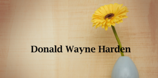 Obituary: Donald Wayne Harden