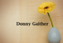 Obituary: Donny Gaither