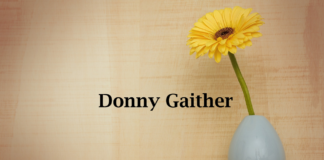 Obituary: Donny Gaither