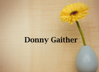 Obituary: Donny Gaither