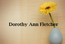 Obituary: Dorothy Ann Fletcher