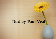 Obituary: Dudley Paul Veal