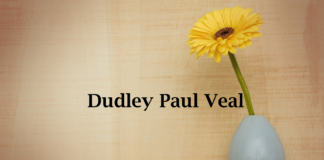 Obituary: Dudley Paul Veal