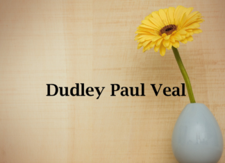 Obituary: Dudley Paul Veal
