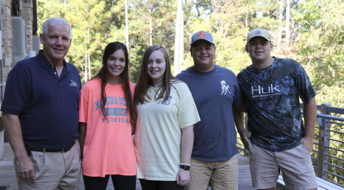 Cullman County students attend Alfa Leadership Conference