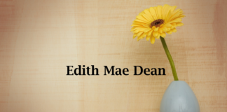 Obituary: Edith Mae Dean