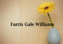 Obituary: Farris Gale Williams