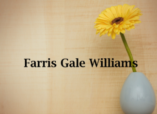 Obituary: Farris Gale Williams