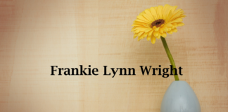 Obituary: Frankie Lynn Wright