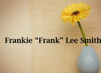 Obituary: Frankie “Frank” Lee Smith