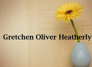 Obituary: Gretchen Oliver Heatherly