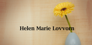 Obituary: Helen Marie Lovvorn