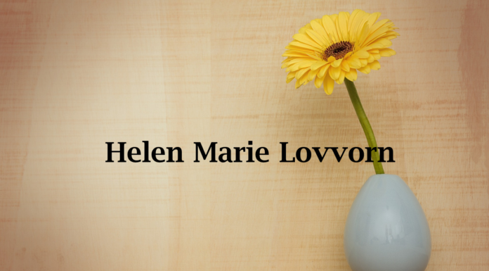 Obituary: Helen Marie Lovvorn