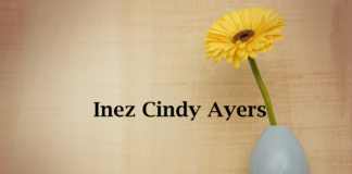 Obituary: Inez Cindy Ayers