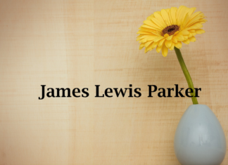 Obituary: James Lewis Parker