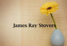 Obituary: James Ray Stovers