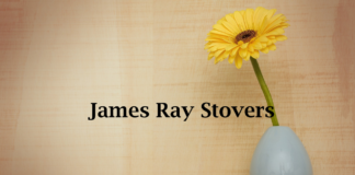 Obituary: James Ray Stovers