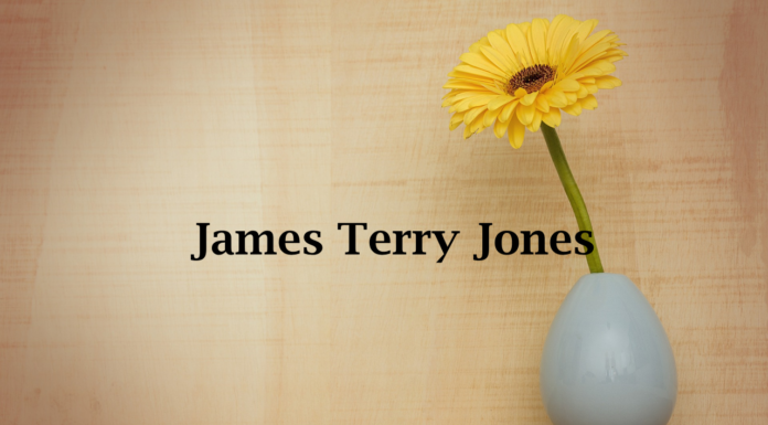 Obituary: James Terry Jones