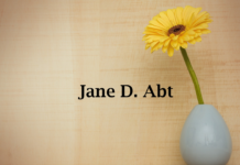Obituary: Jane D. Abt