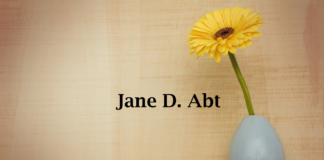 Obituary: Jane D. Abt