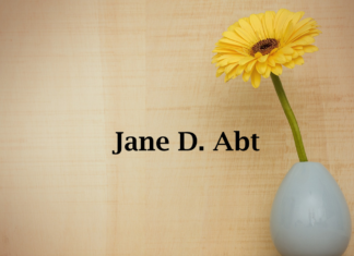 Obituary: Jane D. Abt
