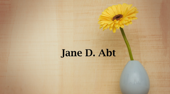 Obituary: Jane D. Abt