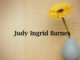 Obituary: Judy Ingrid Barnes