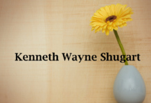 Obituary: Kenneth Wayne Shugart
