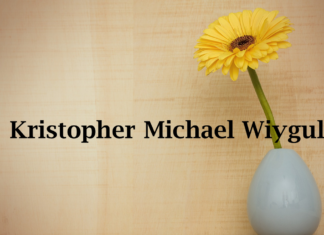 Obituary: Kristopher Michael Wiygul